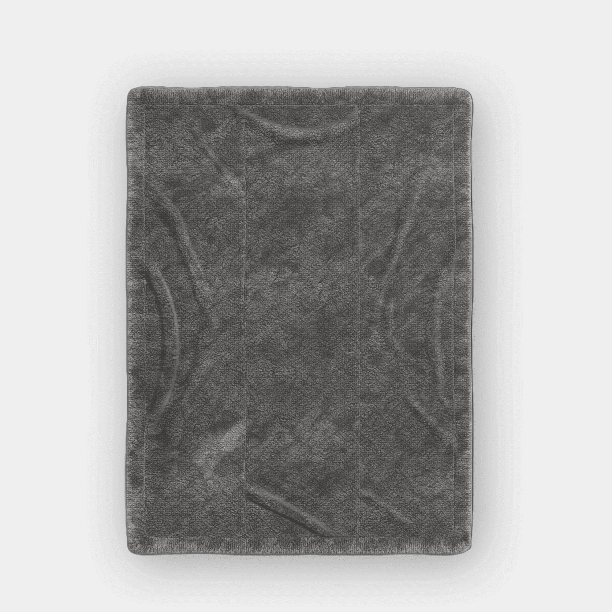 Prima față Twist-Weave prosop auto SIR 1400 GSM 90x60 cm gri