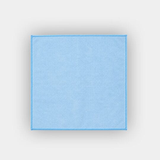 Lavetă microfibră geamuri auto SIR 300 GSM 40x40 cm albastră