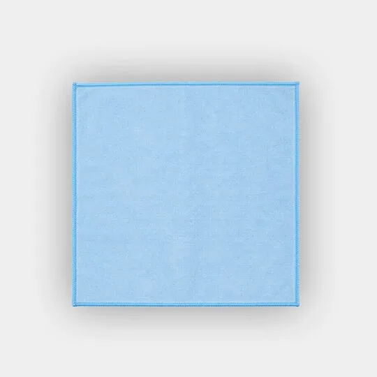 Lavetă microfibră geamuri auto SIR 300 GSM 40x40 cm albastră