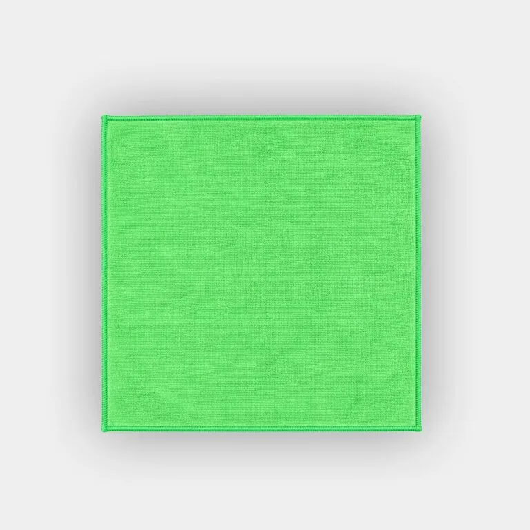 Lavetă auto pentru praf din microfibră SIR, 300 GSM 40x40 cm verde